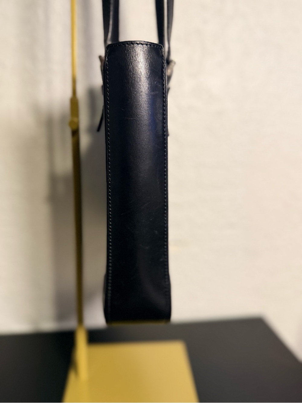 Celine 2000 C Macadam Canvas and Leather Tote - Picture 2 of 10